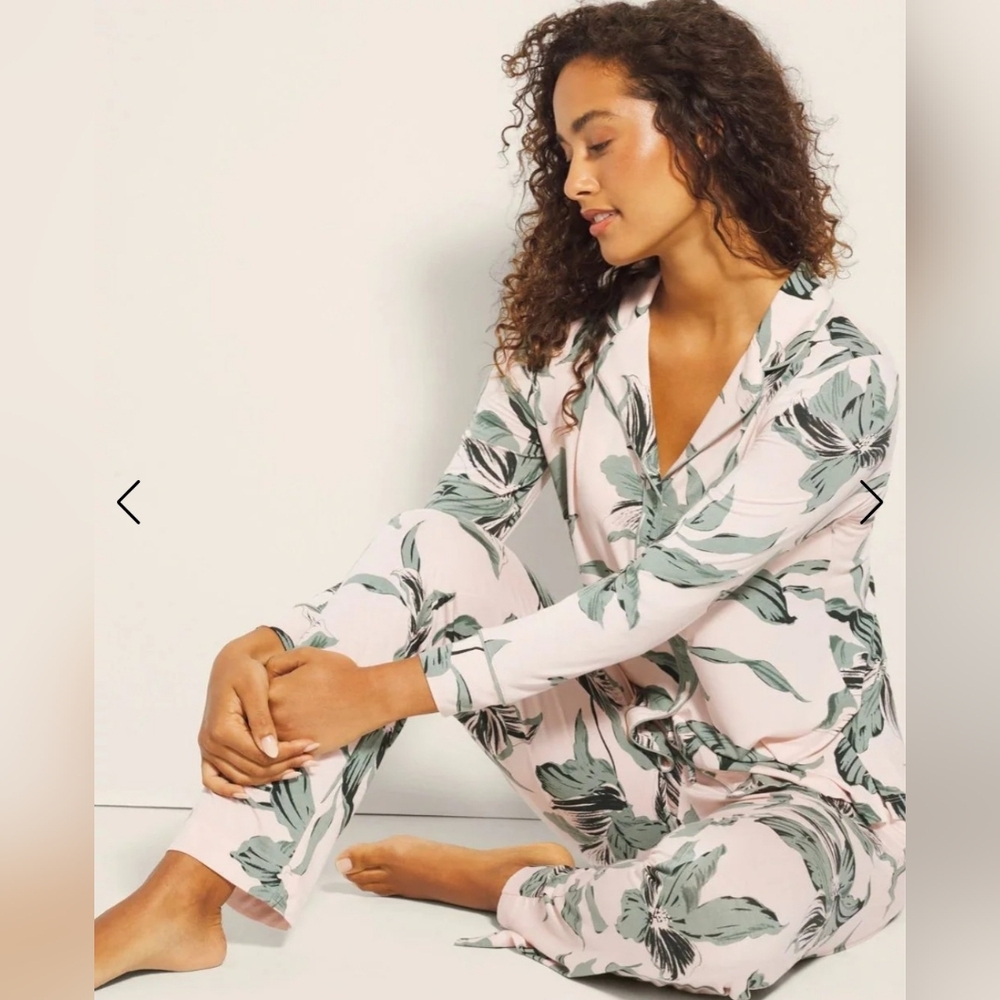 Soma Cool Night Pants Bloom Breeze XL Nwt